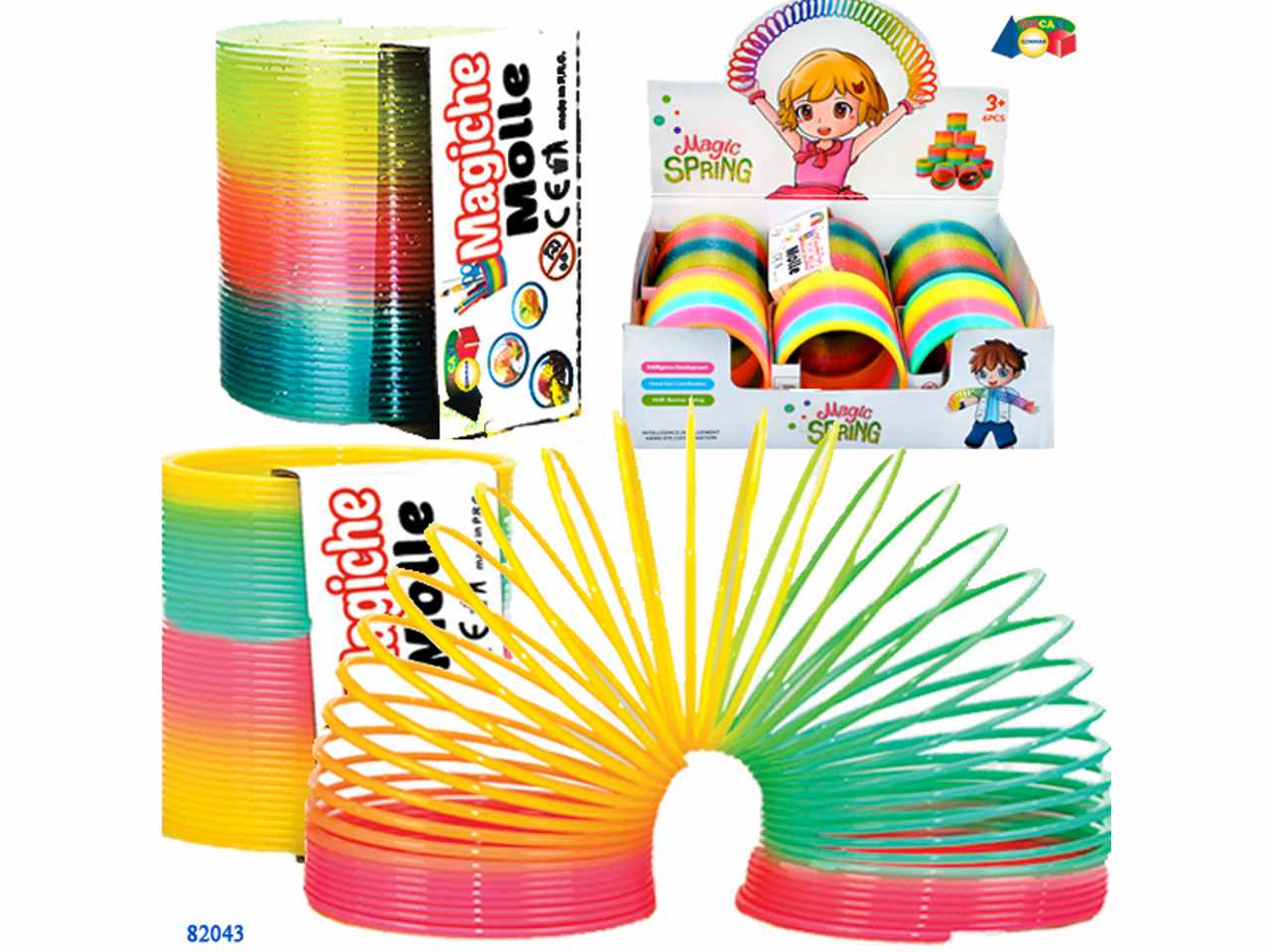 Molla arcobaleno grande 82043
