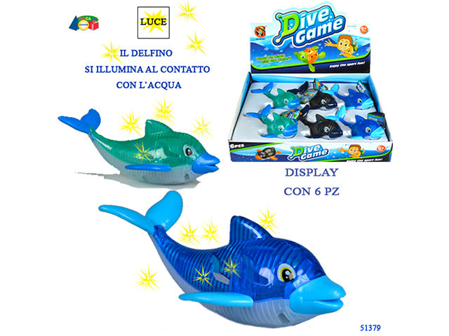 Delfino c/luce 51379