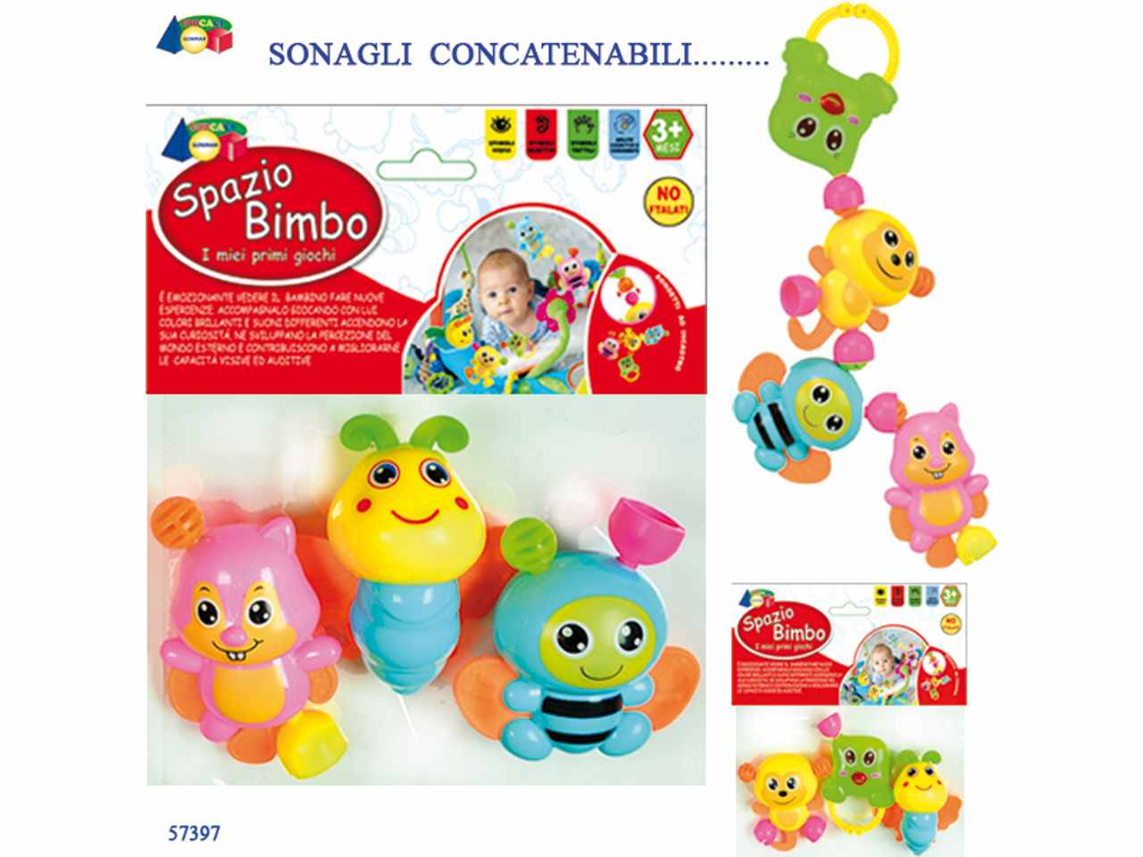 Sonagli concatenabili 57397
