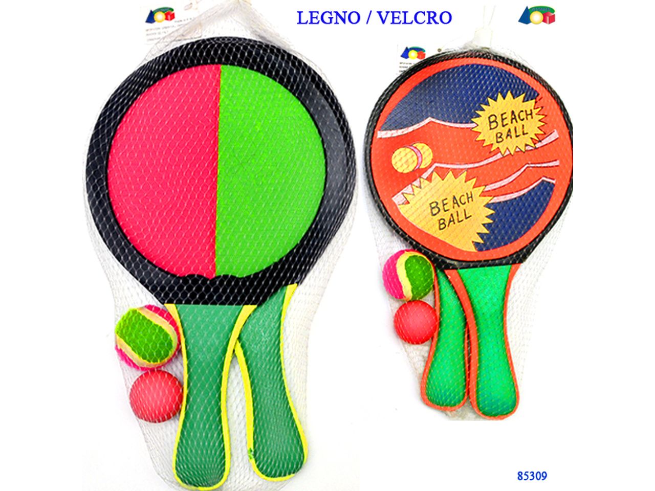 Racchettoni spiaggia con pallina