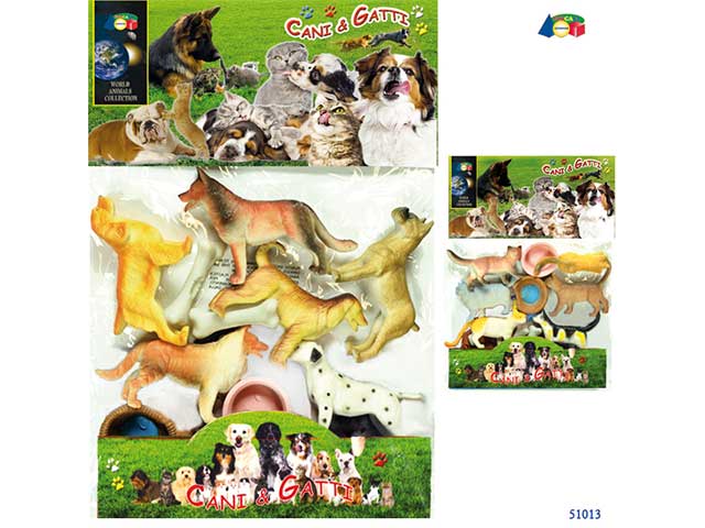 Animali cani e gatti 51013
