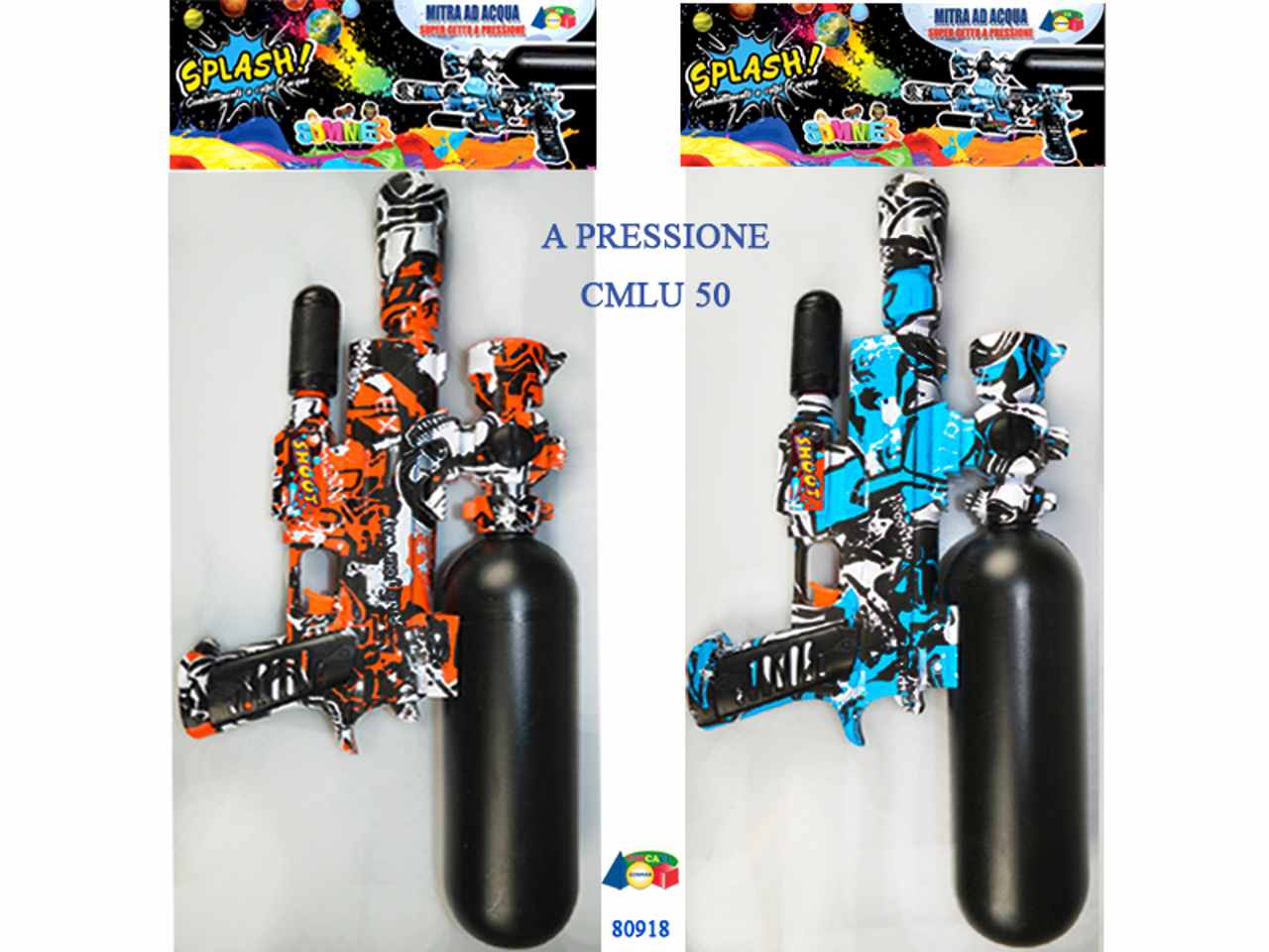 Mitra acqua aerografico supergetto
