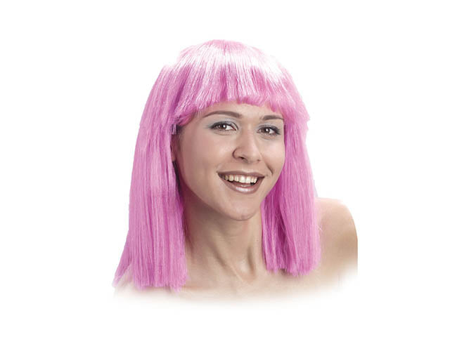 Parrucca cleopatra rosa 036777 $