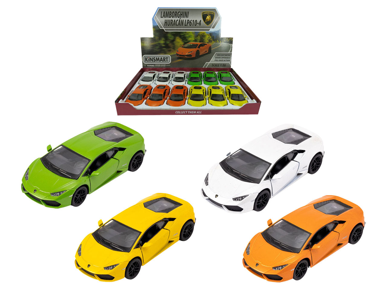 Auto lamborghini huracan lp610-4 17092