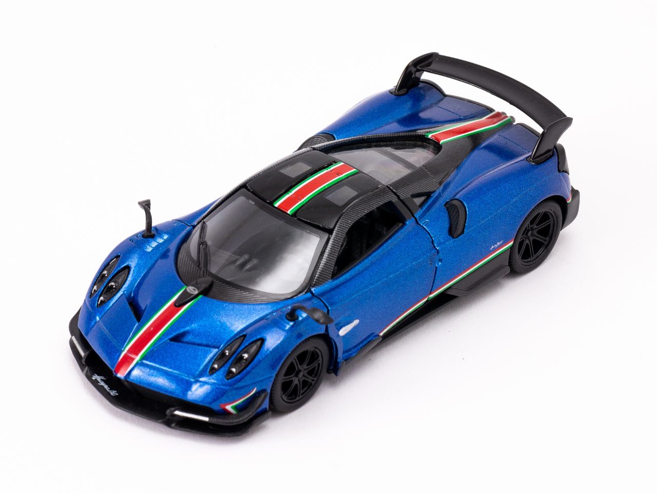Pagani  huayra die  cast  retro