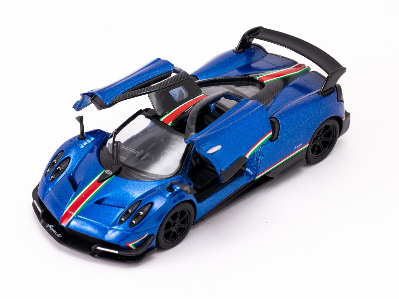 Pagani  huayra die  cast  retro