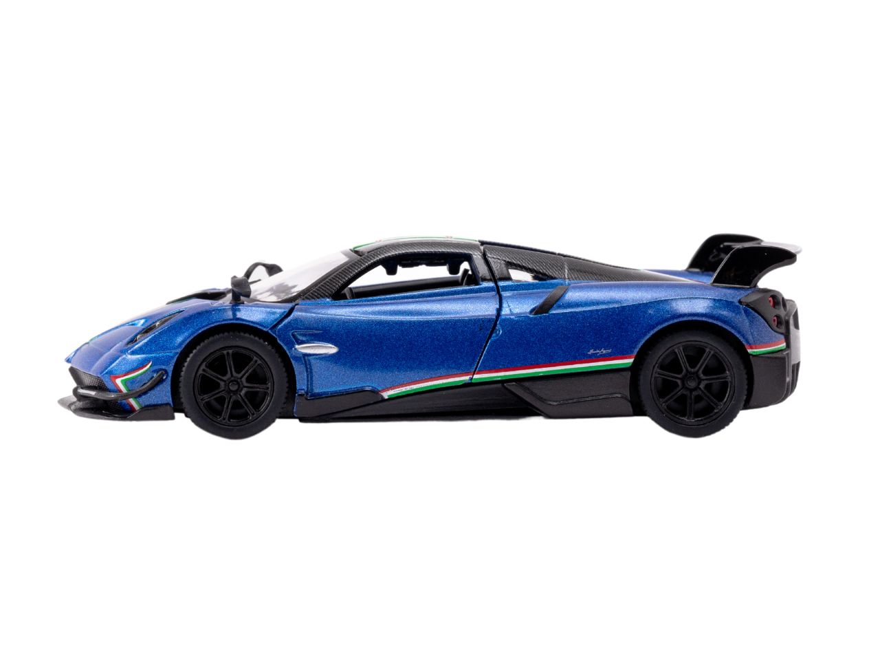 Pagani  huayra die  cast  retro