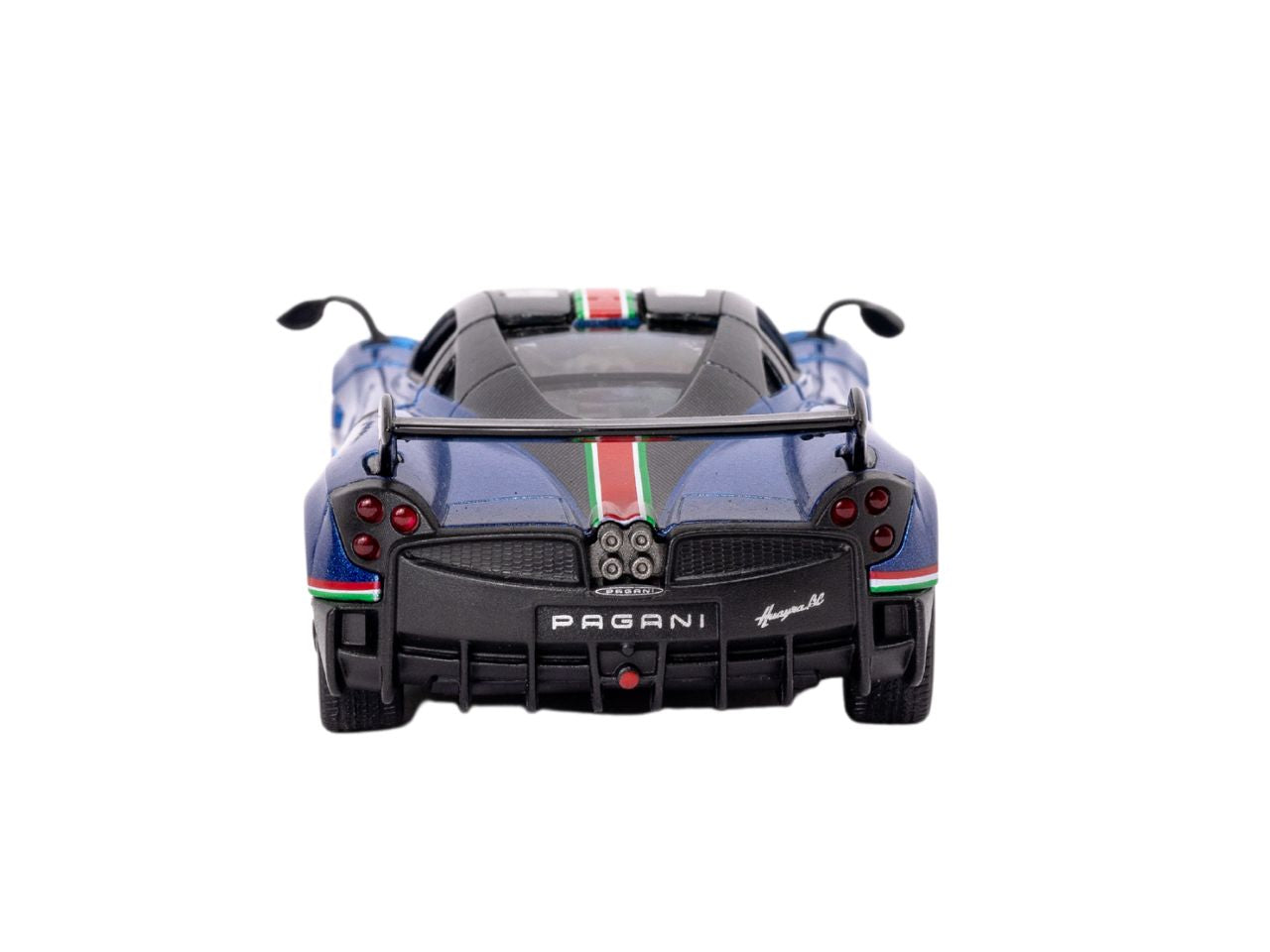 Pagani  huayra die  cast  retro