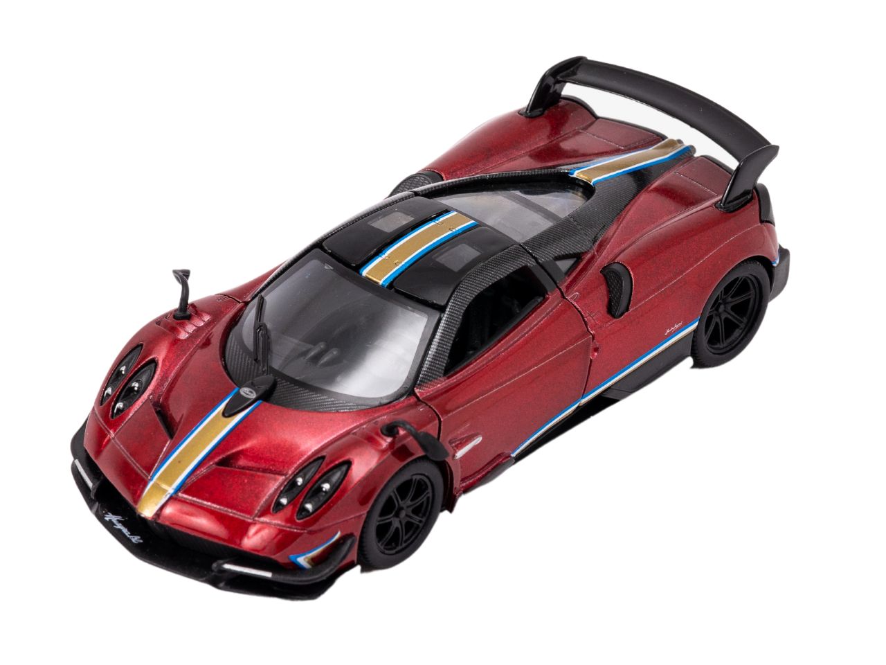 Pagani  huayra die  cast  retro