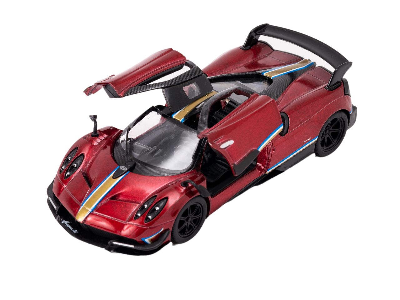 Pagani  huayra die  cast  retro