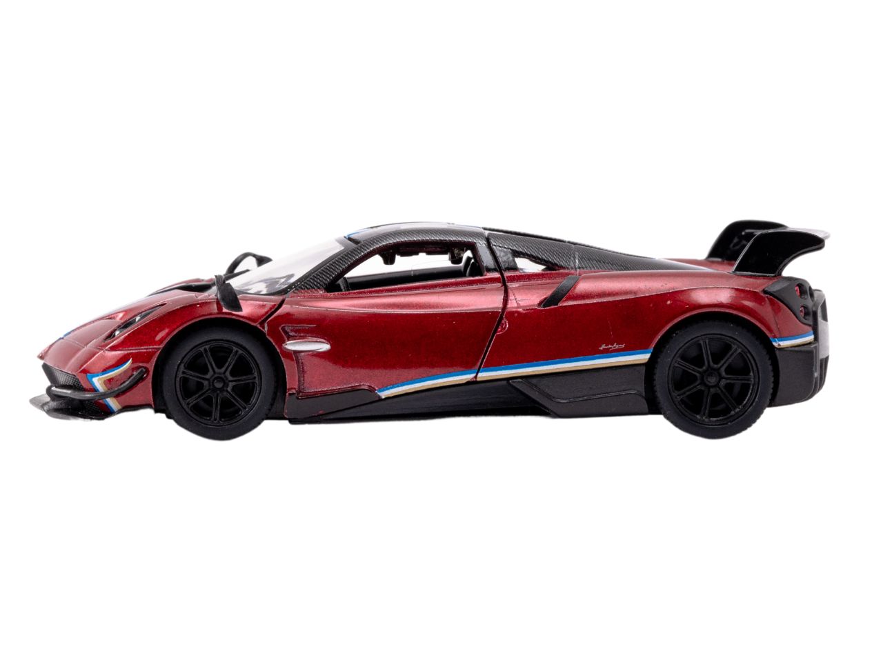 Pagani  huayra die  cast  retro