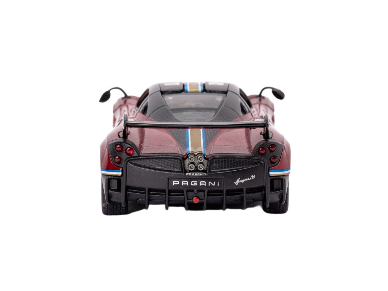 Pagani  huayra die  cast  retro