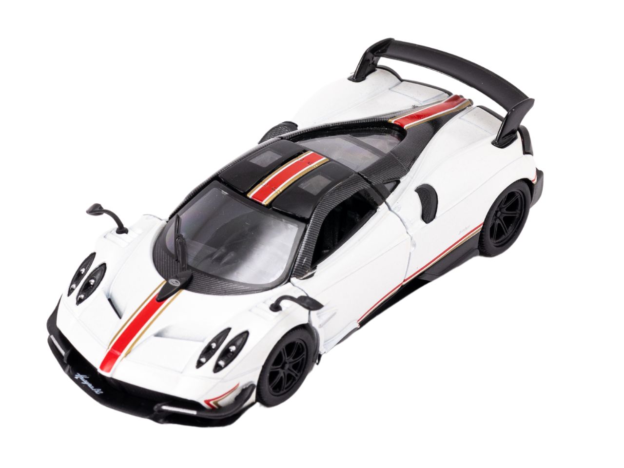 Pagani  huayra die  cast  retro