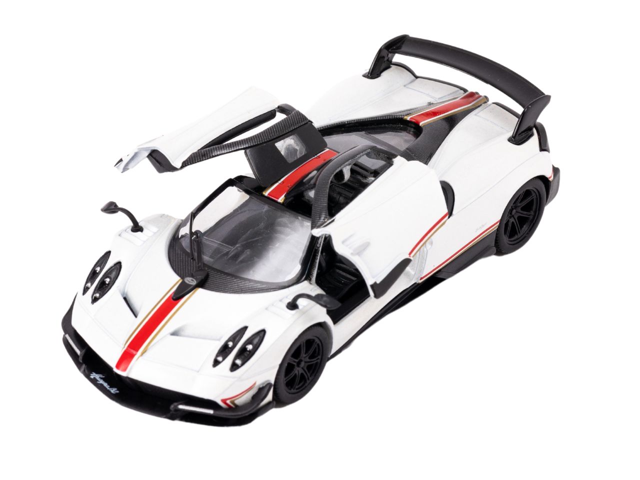 Pagani  huayra die  cast  retro