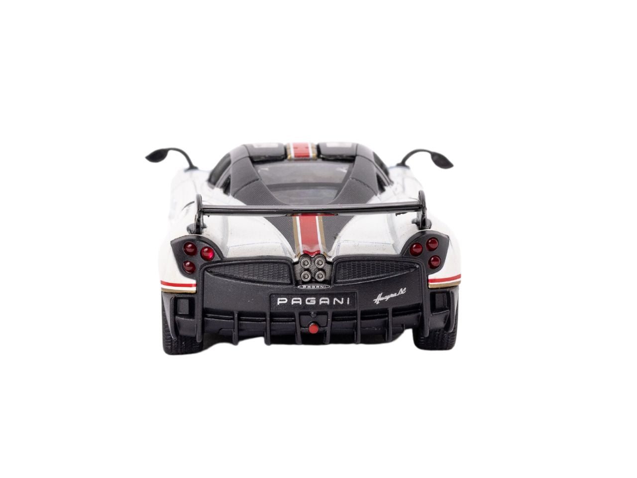 Pagani  huayra die  cast  retro