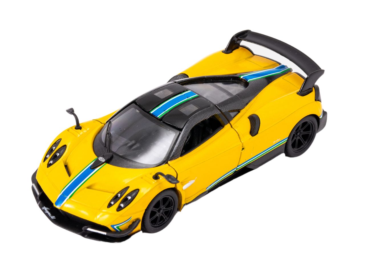 Pagani  huayra die  cast  retro