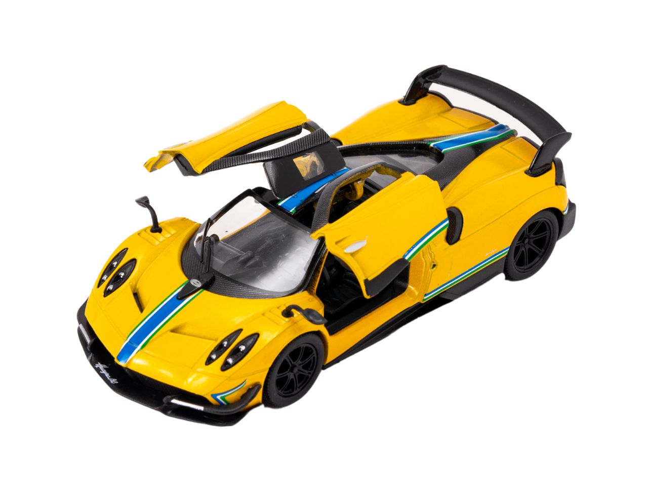 Pagani  huayra die  cast  retro