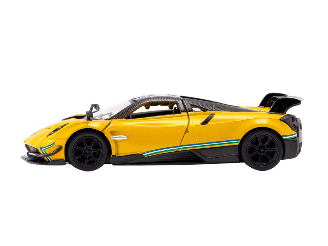 Pagani  huayra die  cast  retro