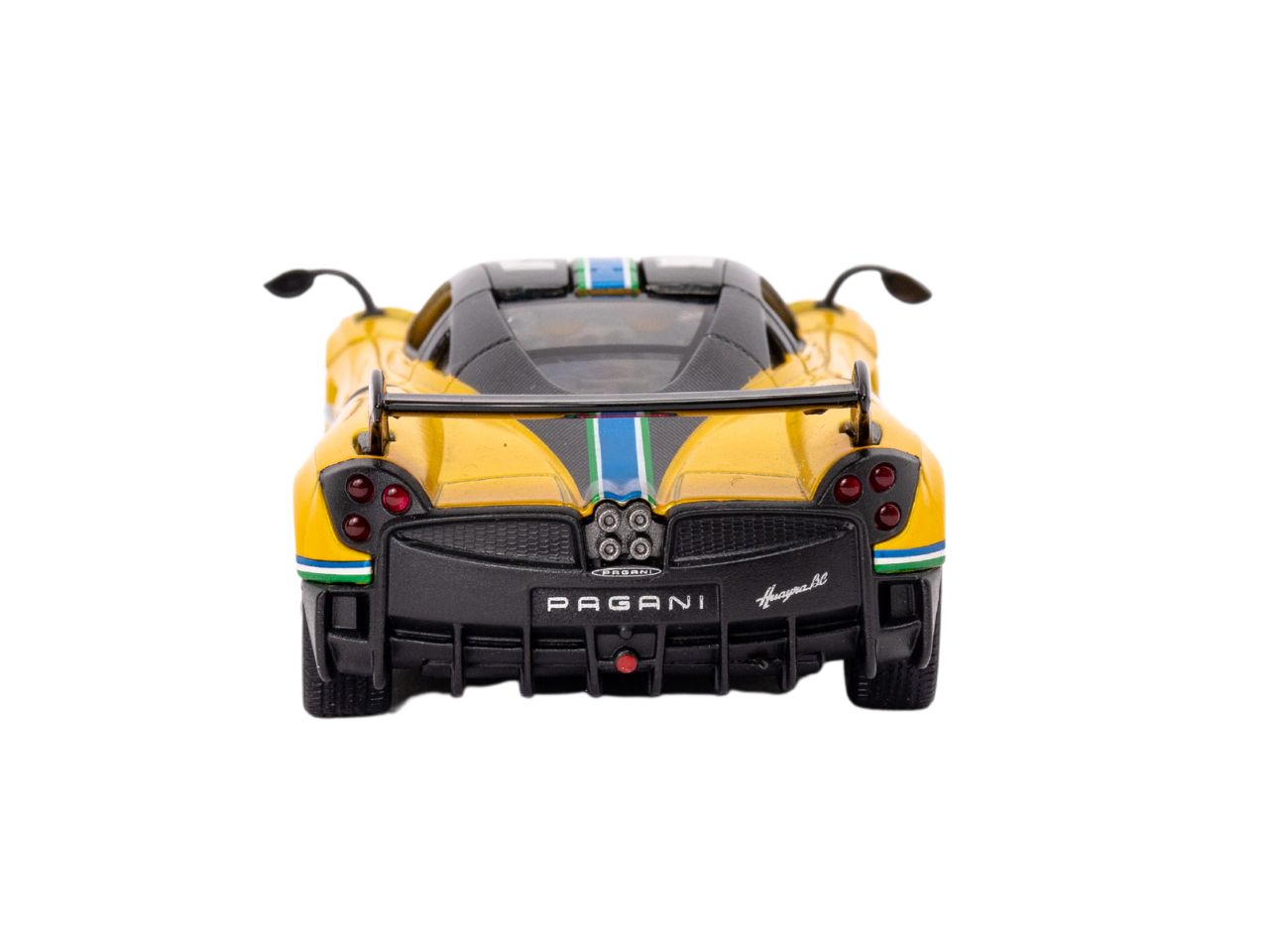 Pagani  huayra die  cast  retro
