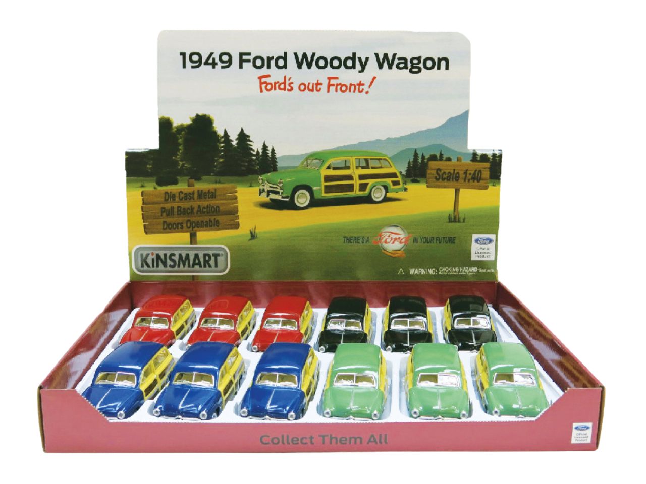 Ford woody wagon 1949 die cast 17893