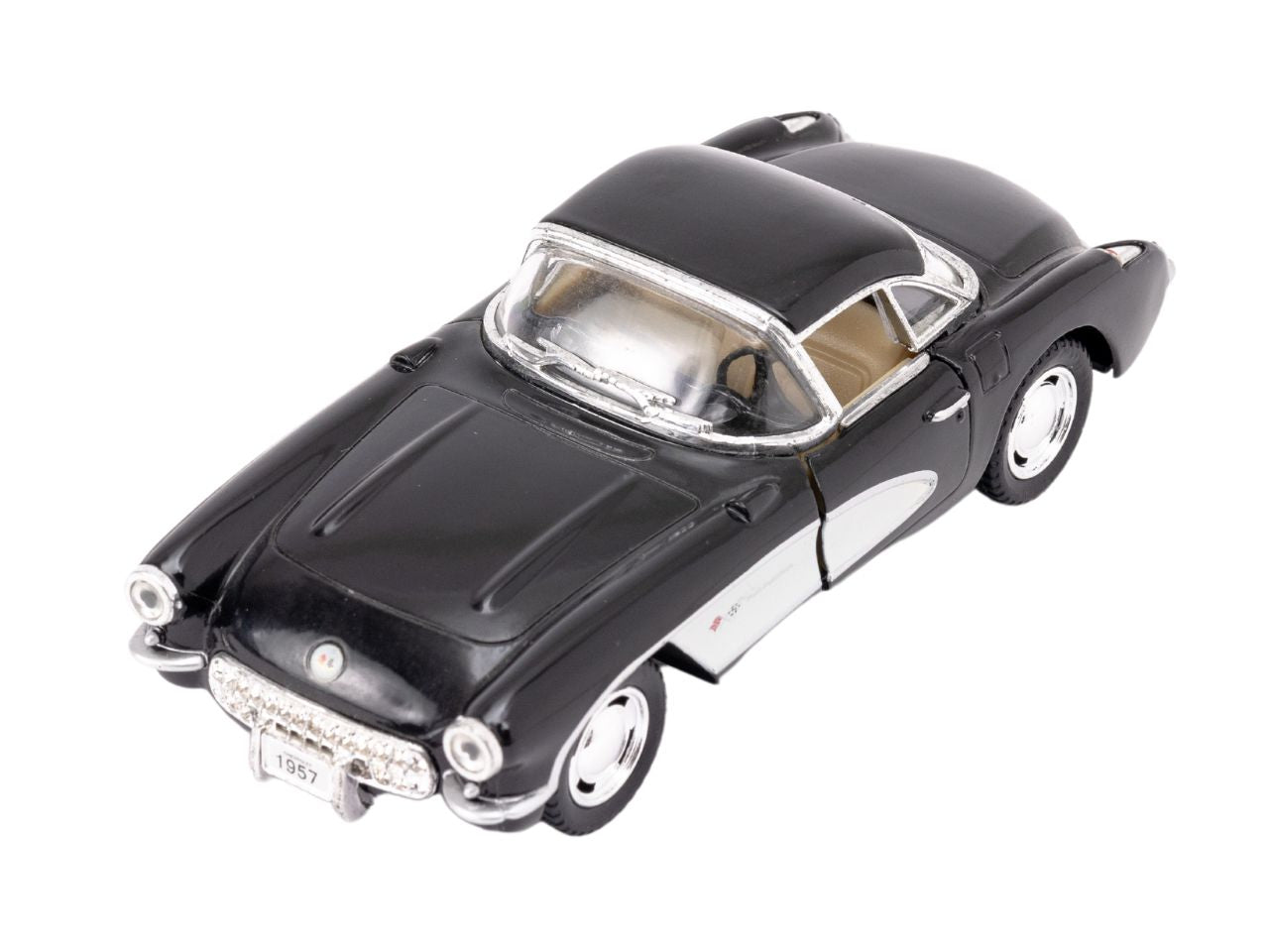 Corvette chevrolet 57 die cast 17903