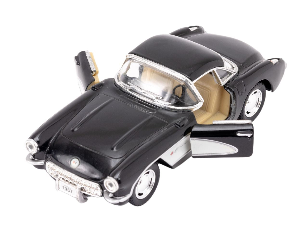 Corvette chevrolet 57 die cast 17903