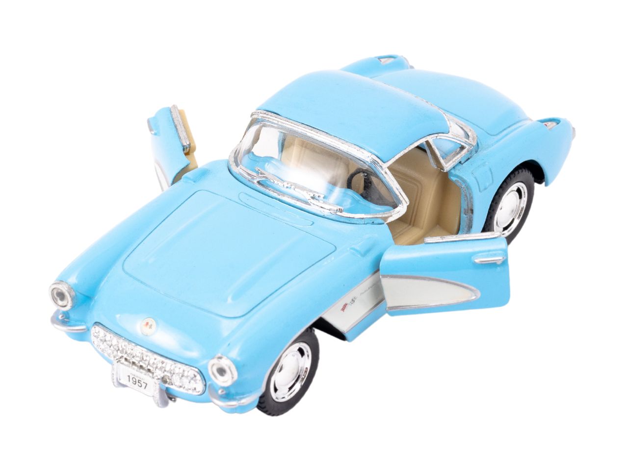 Corvette chevrolet 57 die cast 17903