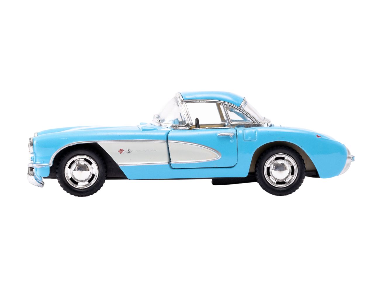 Corvette chevrolet 57 die cast 17903