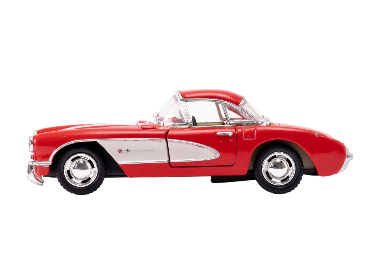 Corvette chevrolet 57 die cast 17903