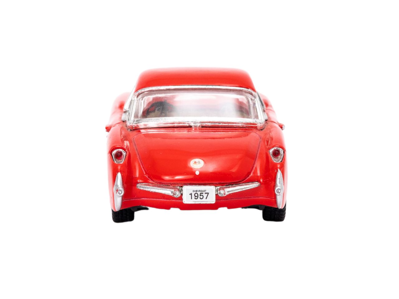 Corvette chevrolet 57 die cast 17903