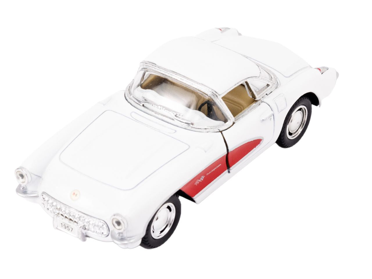 Corvette chevrolet 57 die cast 17903
