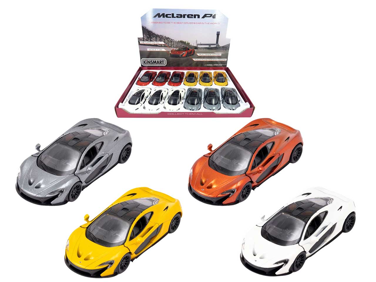 Mclaren  p1 die-cast