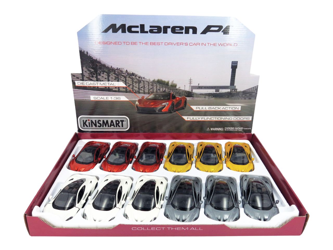 Mclaren  p1 die-cast