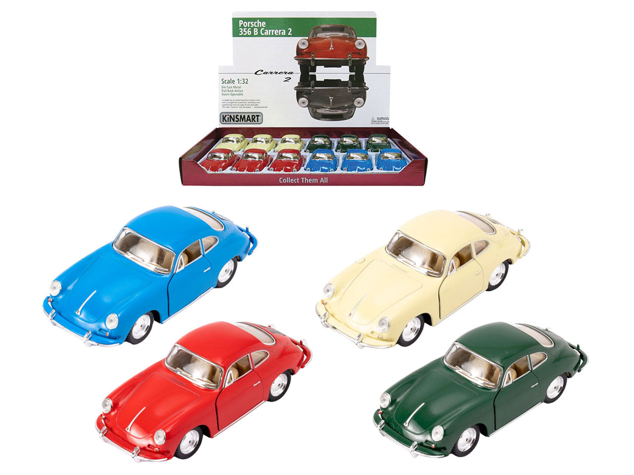 Porsche 356b carrera 17955