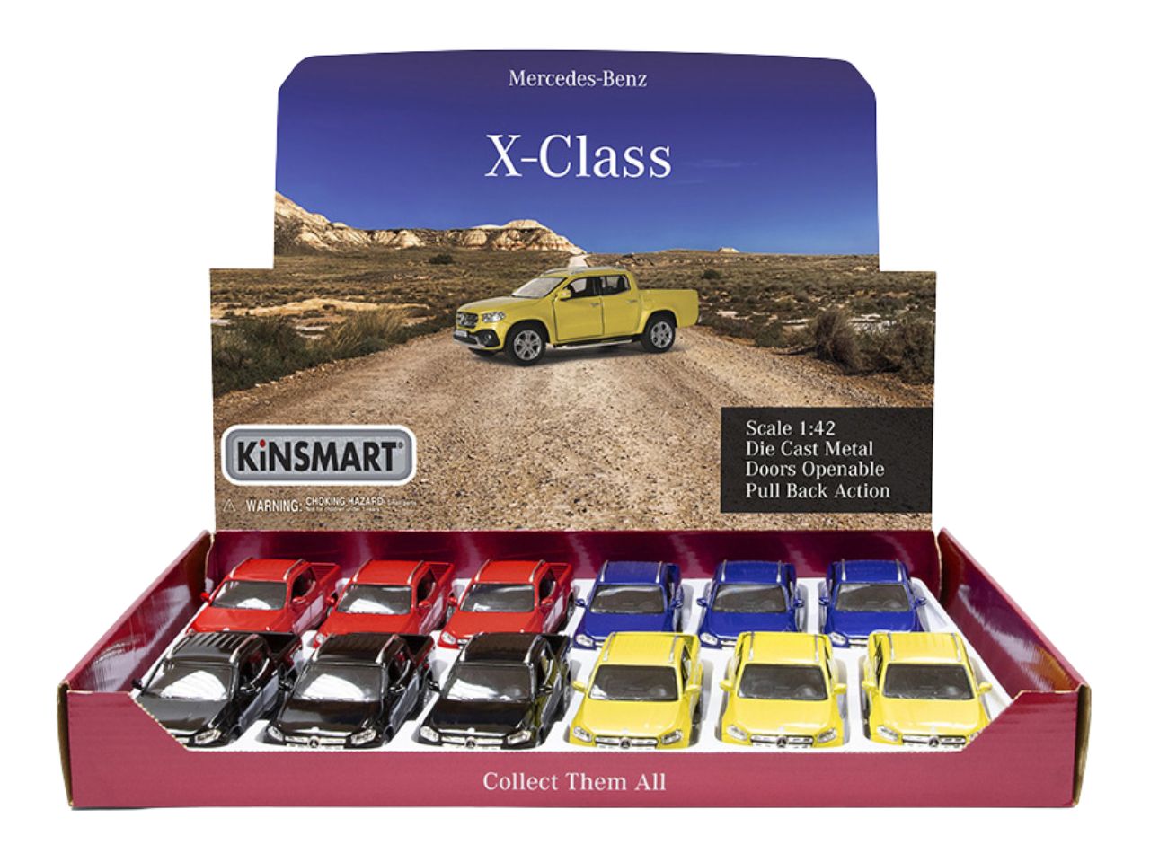 Mercedes-benz  x-class  scala 1:42