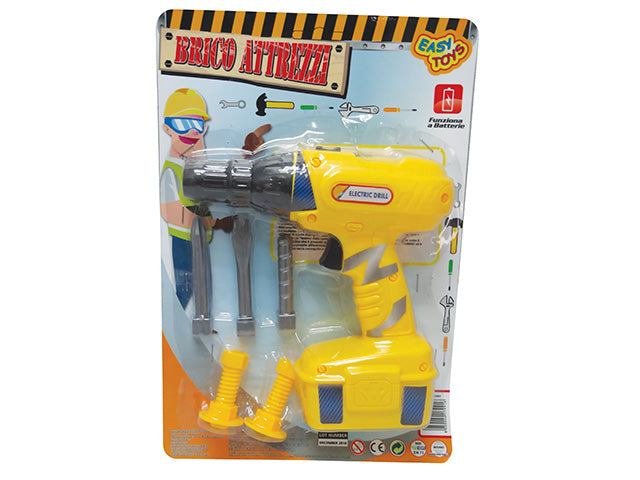 Set trapano batteria brico att17991