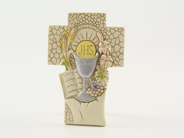 Croce icona calice 9x12,5cm 04662
