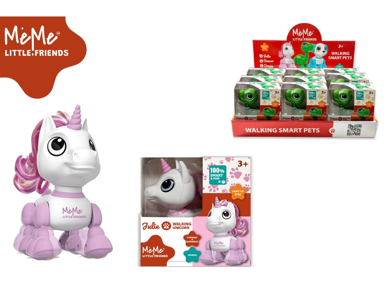 Meme little friends julie baby unicorno