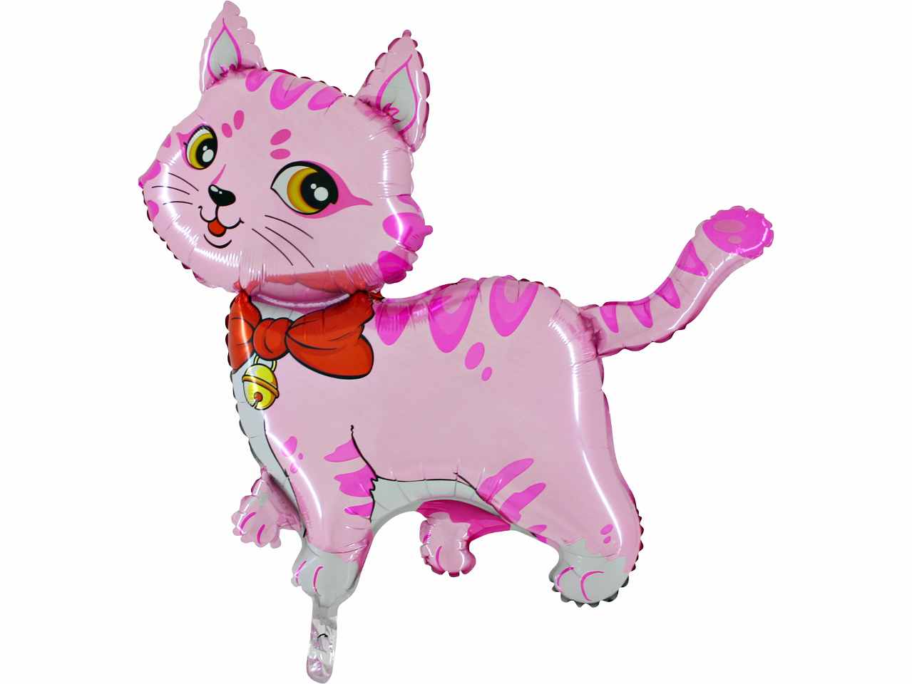 Pallone gattino rosa