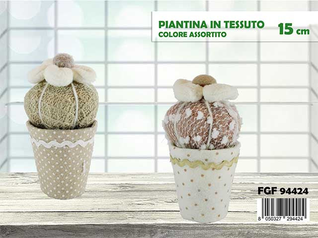Piantina in tessuto 15cm