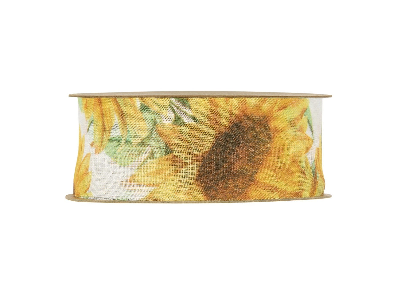 Nastro sunflowers misura mm40x20mt