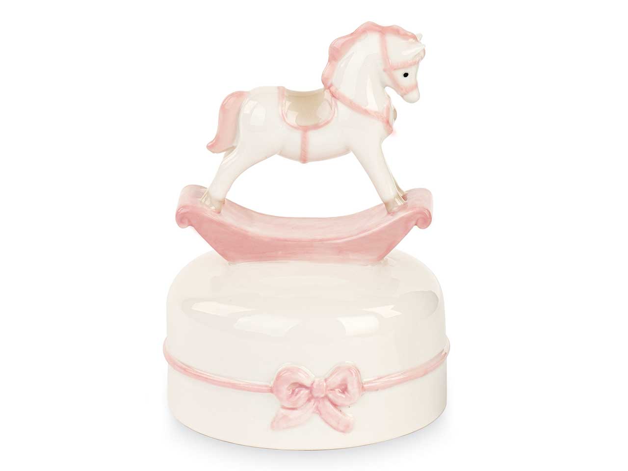 Carillon cavallino colore rosa