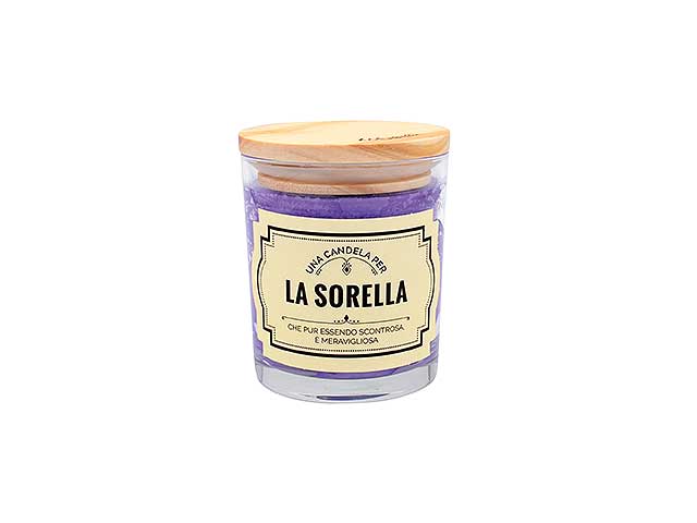 Candela per la sorella cp-06