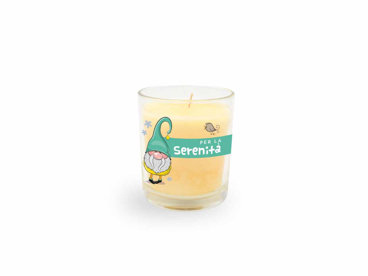 Candela gnomo serenita'