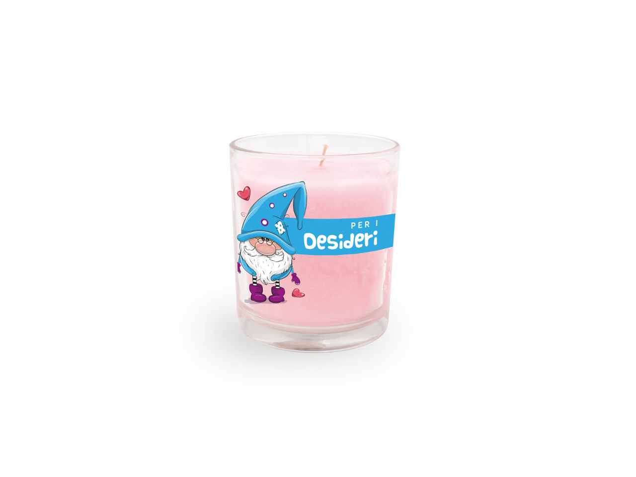 Candela gnomo desideri