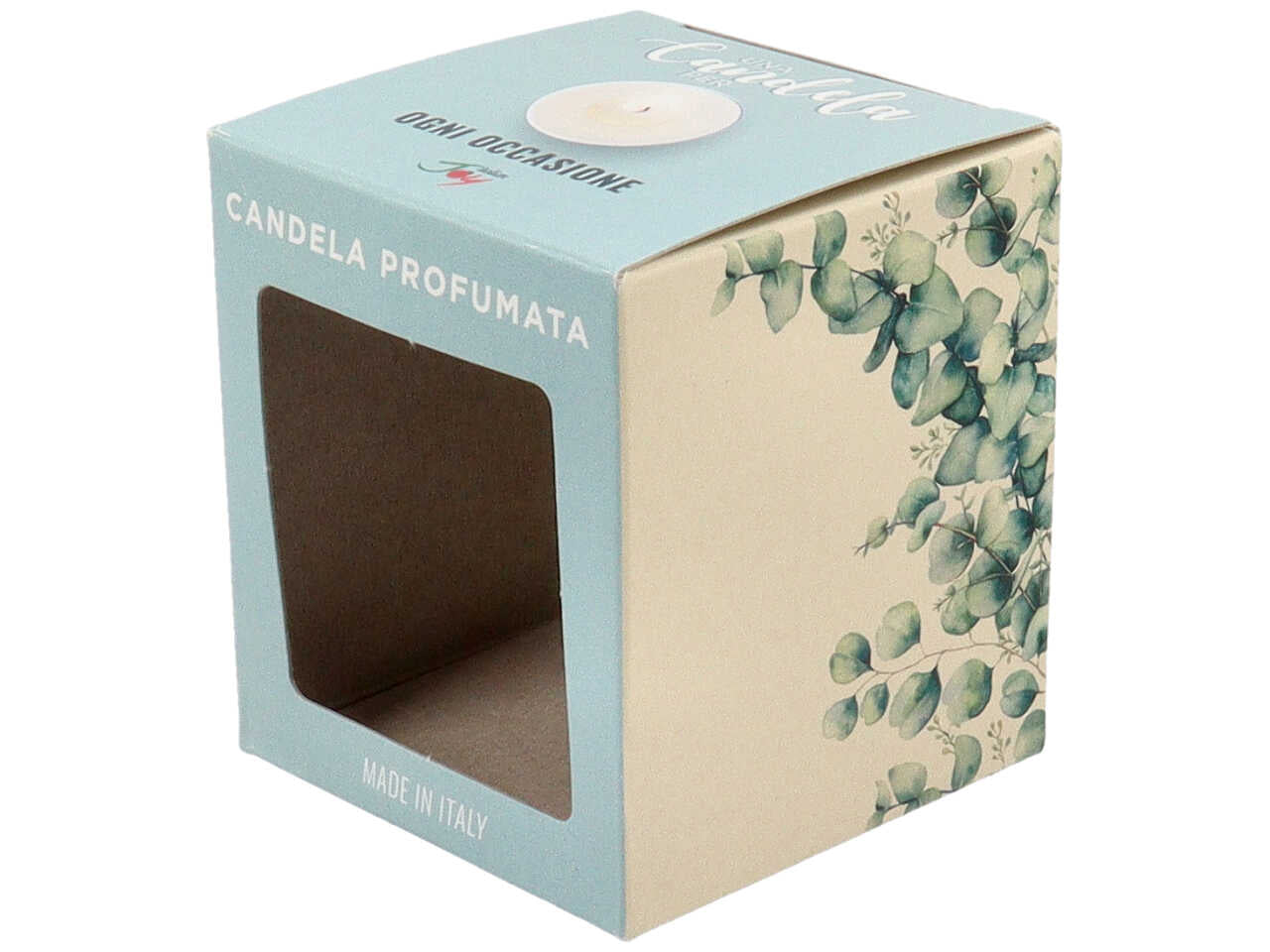 Candela gnomo felicita