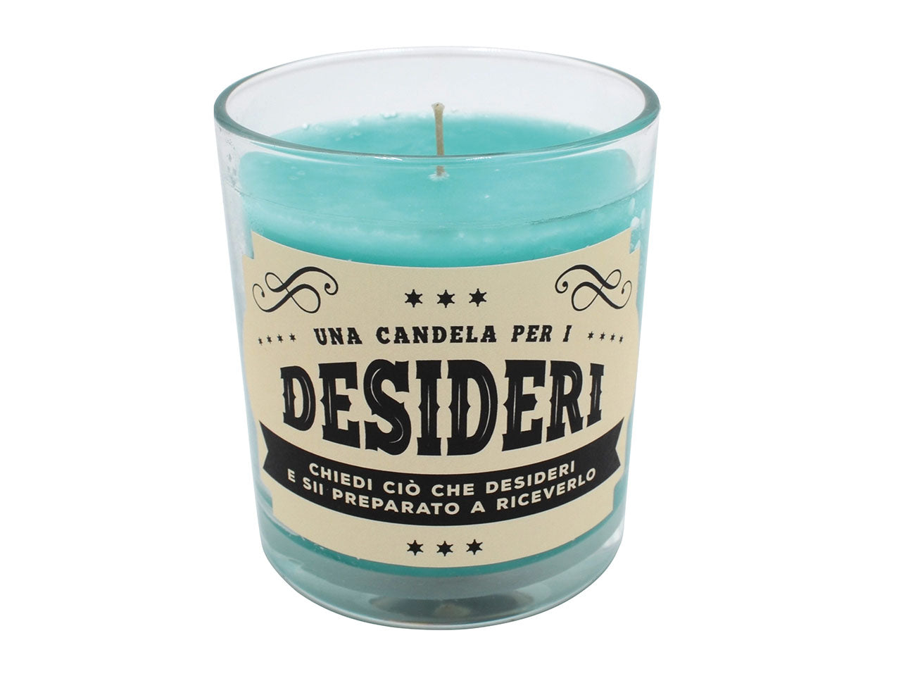 Una candela per i desideri