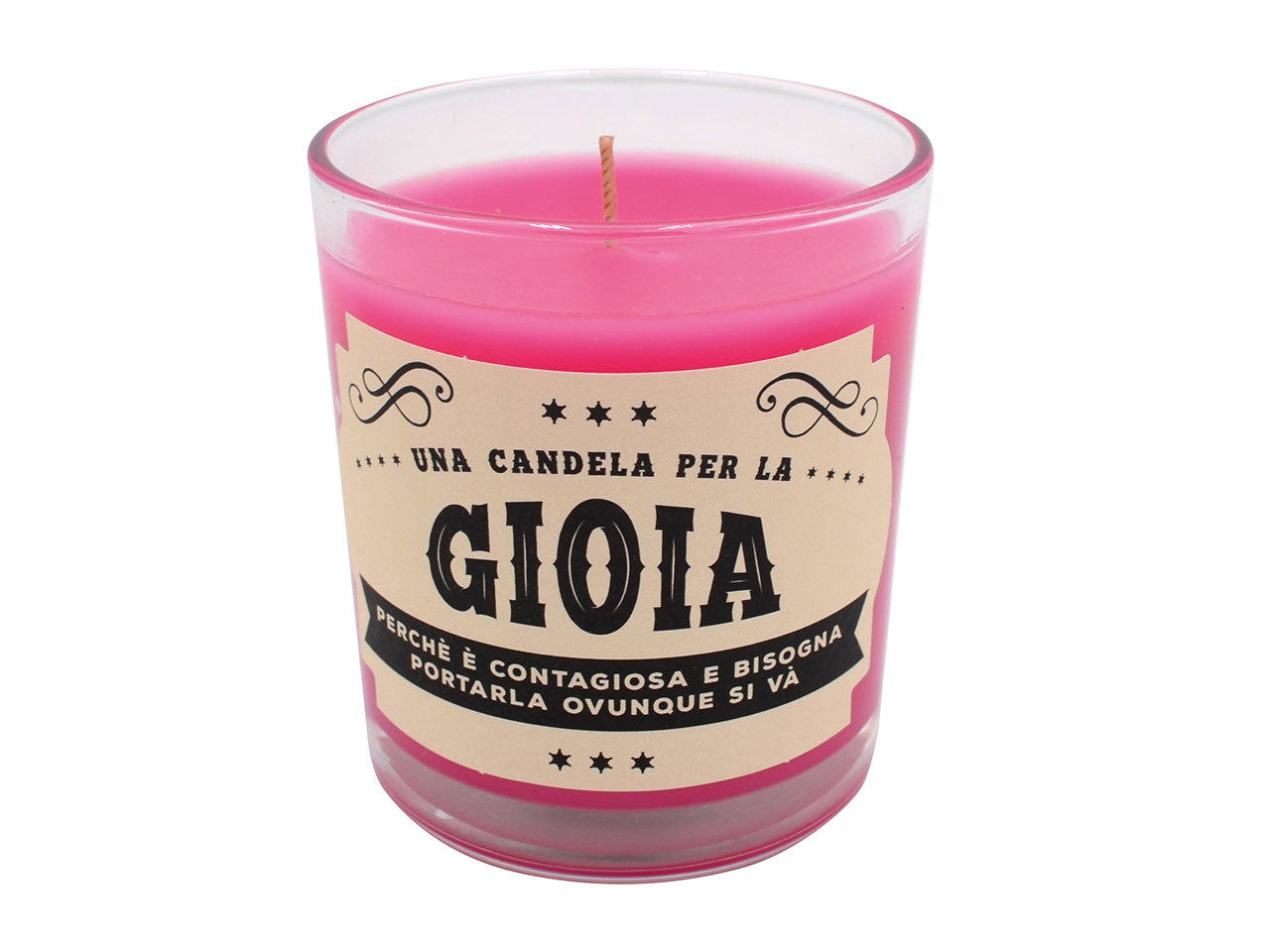 Una candela per la gioia