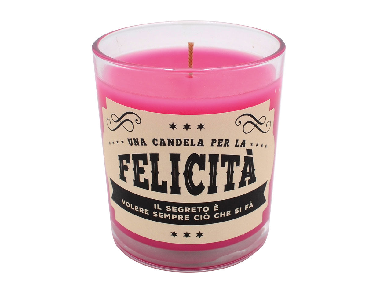 Una candela per la felicita