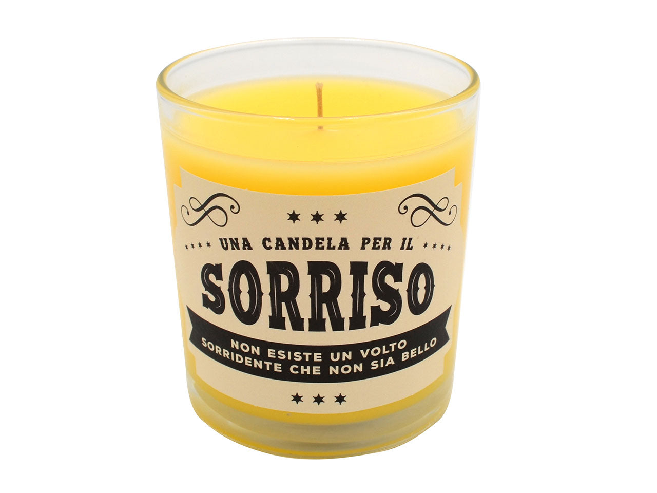 Una candela per il sorriso